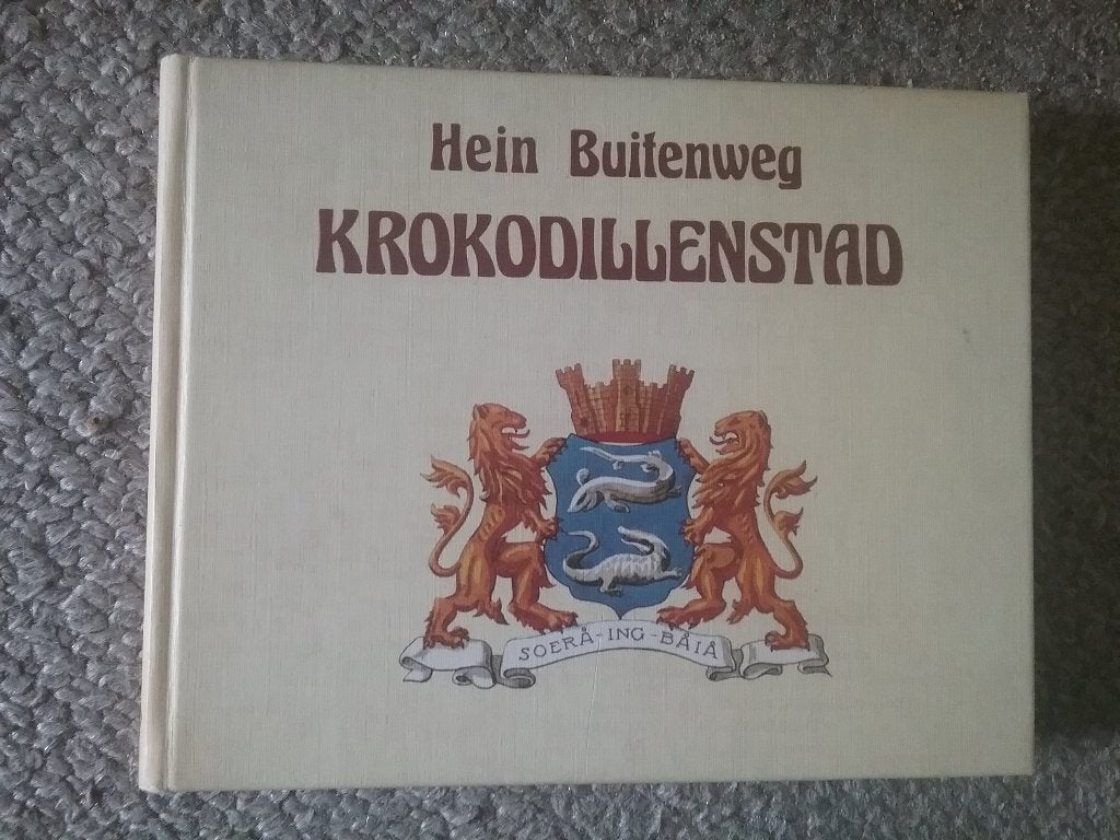 Hein Buitenweg / Krokodillenstad (Soerabaja Ned Indië), Boeken, Ophalen of Verzenden, 20e eeuw of later, Gelezen