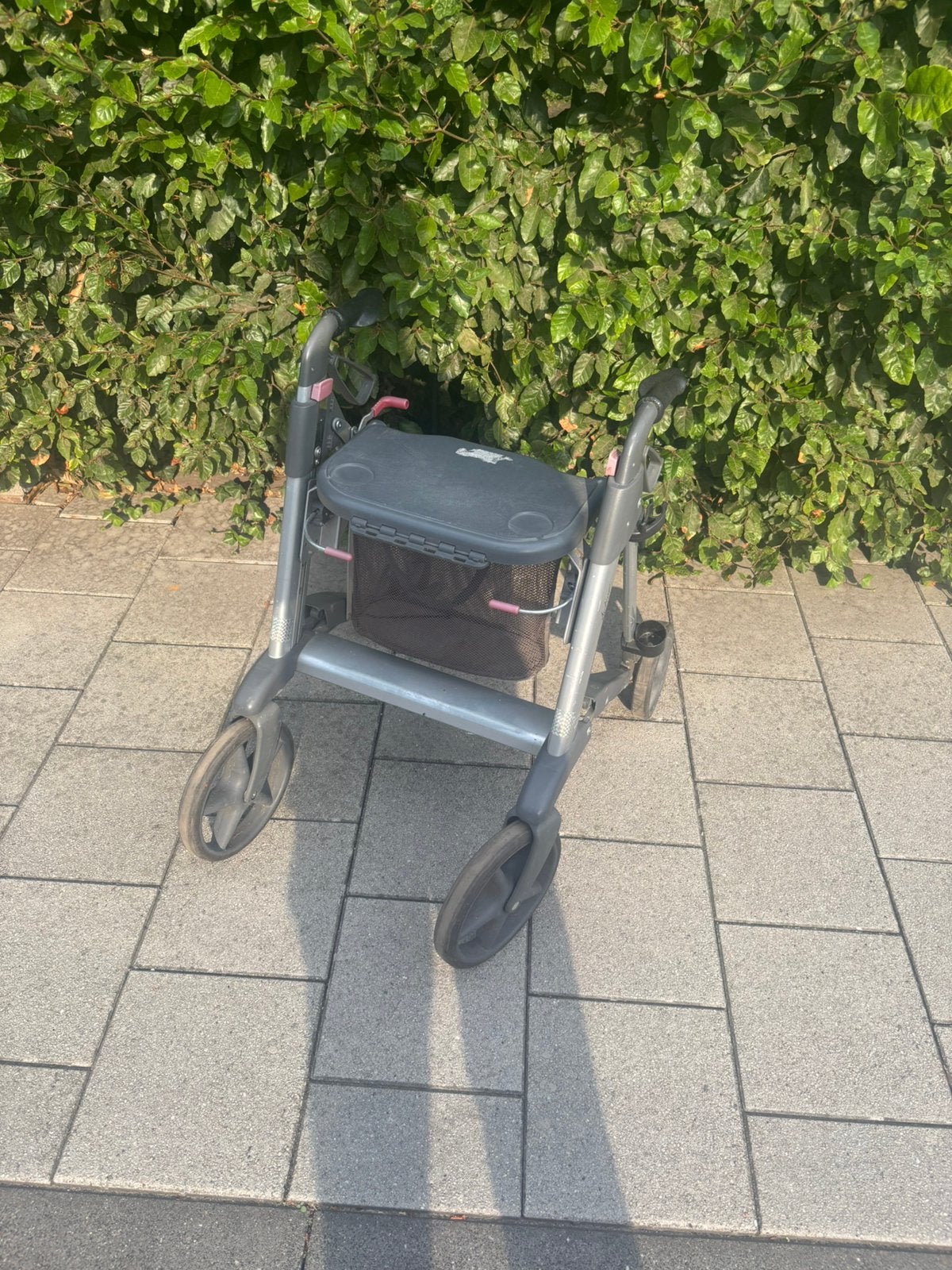 Rollator, Ophalen, Gebruikt