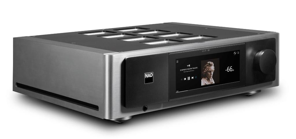 NAD M33 V1 STREAMING VERSTERKER, Audio, Tv en Foto, Versterkers en Receivers, Zo goed als nieuw, Stereo, 120 watt of meer, Overige merken