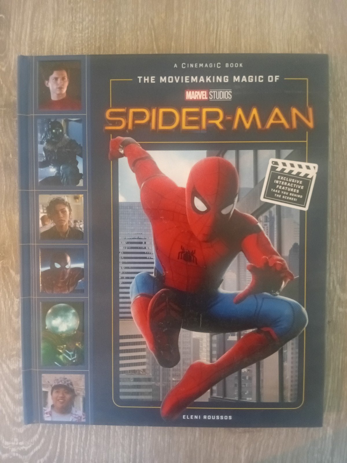 The Moviemaking Magic of Marvel Studios Spider-Man Boek, Ophalen of Verzenden, Zo goed als nieuw, Eleni Roussos, Filmspecifiek