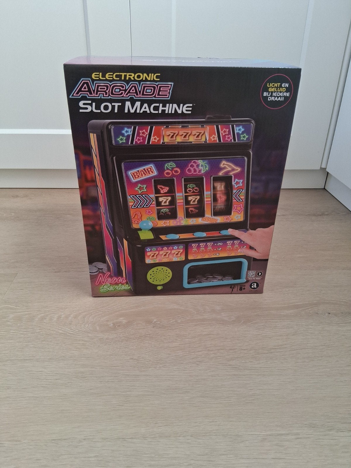 Elektronische Arcade Slot Machine - Nieuw in doos, Ophalen, Nieuw, Jongen of Meisje