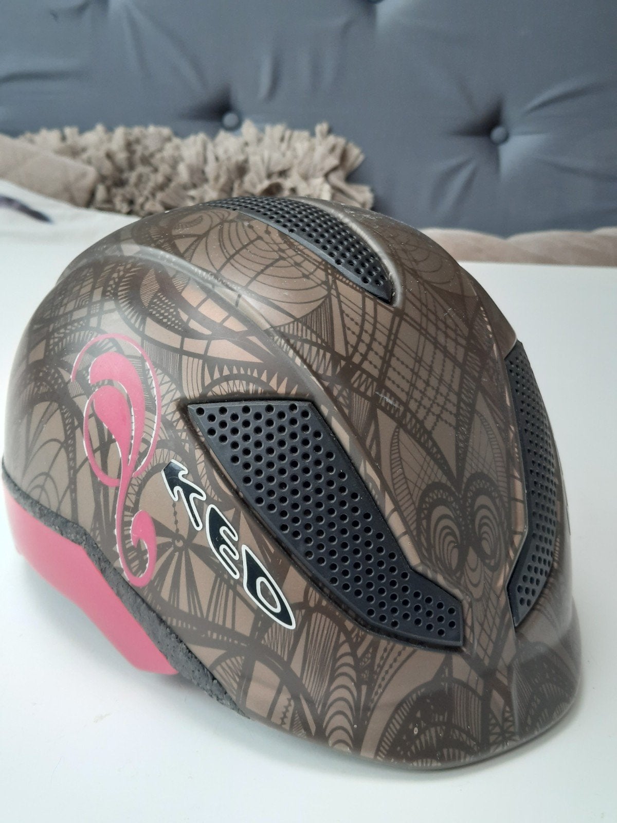 Cap verstelbaar; maat 49-53 cm (nieuw), Dieren en Toebehoren, Paardrijkleding, Ophalen of Verzenden, Zo goed als nieuw, Dressuur