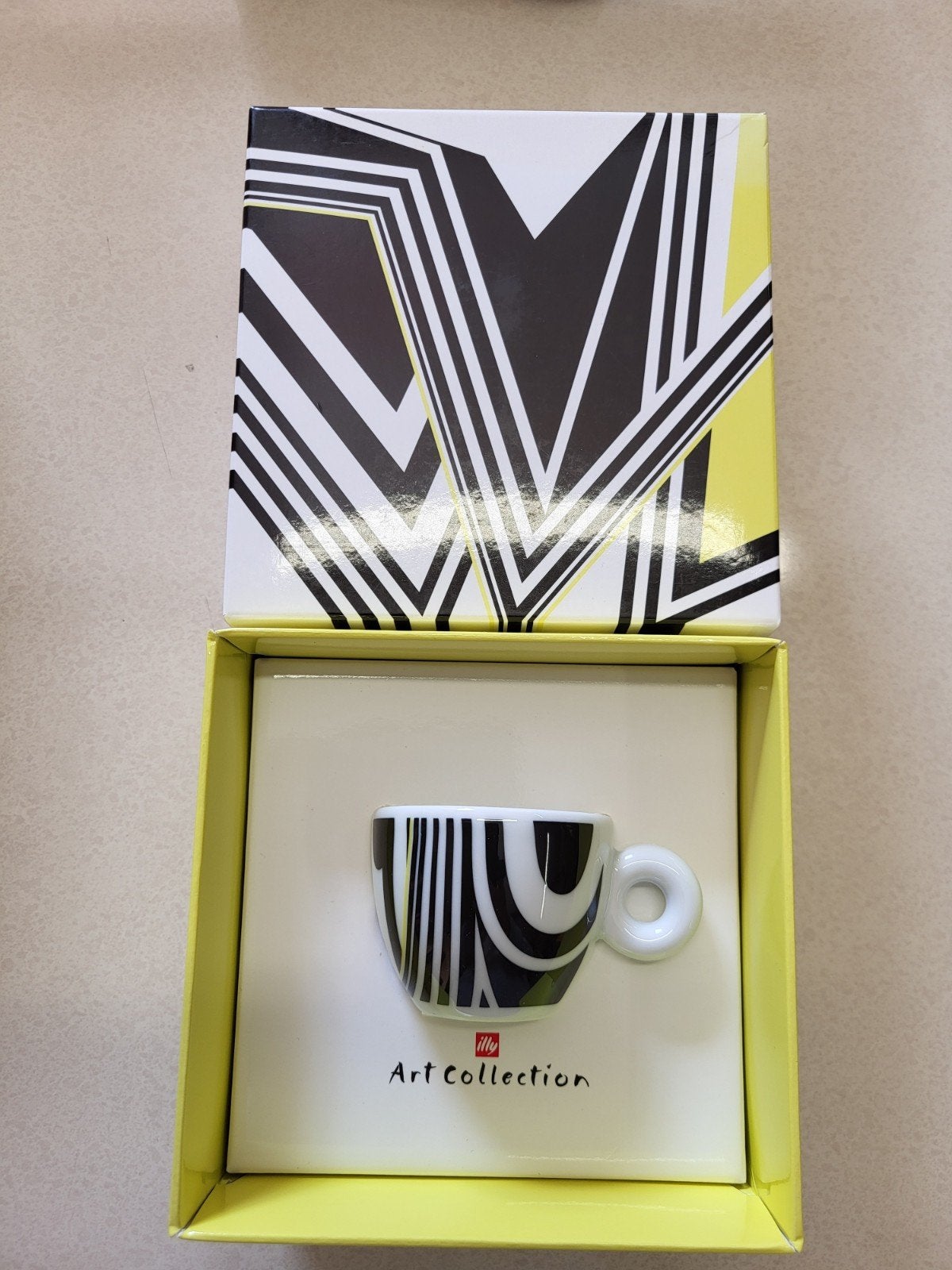 ILLY ART COLLECTION TOBIAS REHBERGER SPECIAL ORIGINEEL COMPL, Verzenden, Object, Gesigneerd