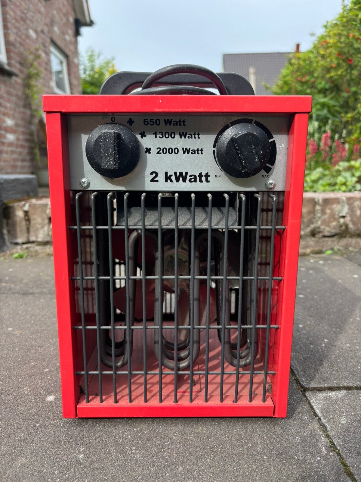 Eurom EK 2001 Elektrische Kachel 2000W, Ophalen, Overige soorten, Elektrisch, Zo goed als nieuw