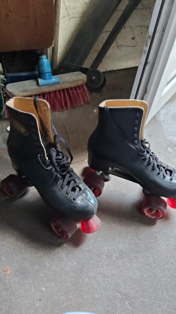 RSI Rolschaatsen maat 40 - Echt Leer, Nauwelijks Gebruikt, Ophalen of Verzenden, Zo goed als nieuw