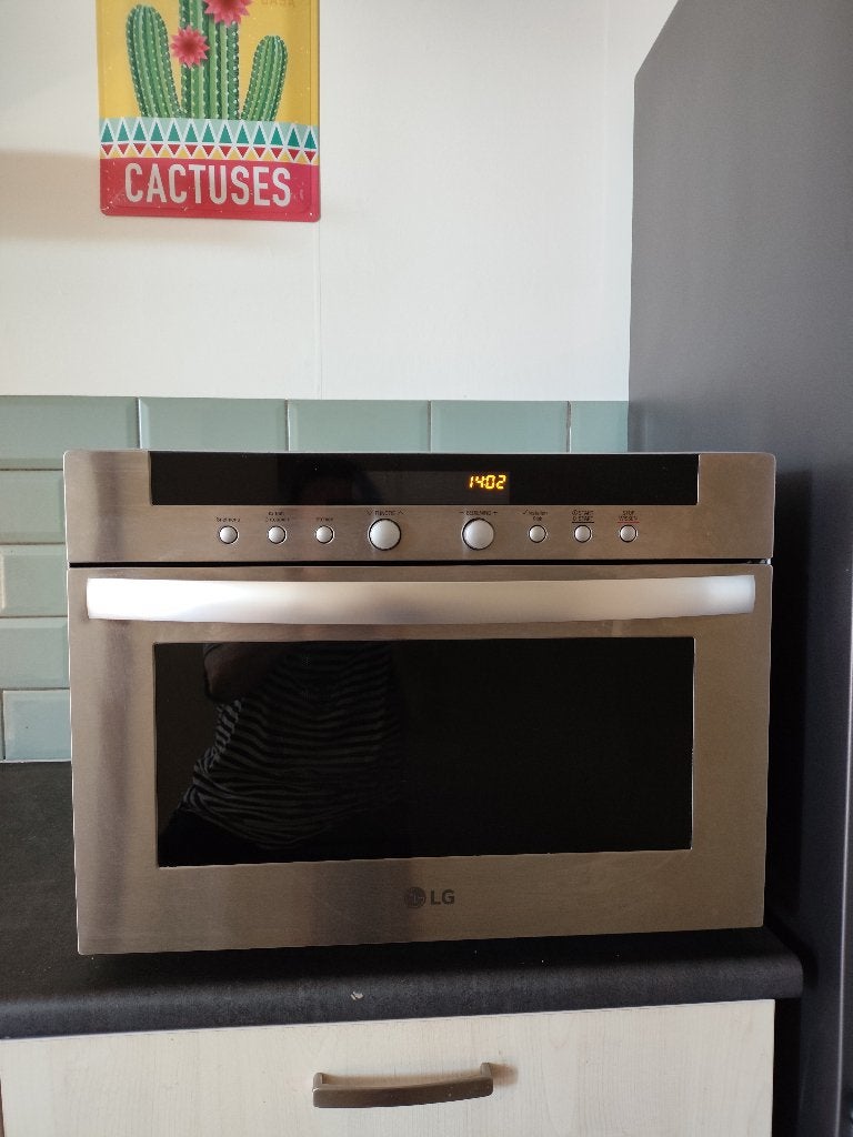 Zgan oven/stoomoven/magnetron combinatie, Witgoed en Apparatuur, Ovens, Ophalen, Minder dan 45 cm, Overige merken, Draaiplateau
