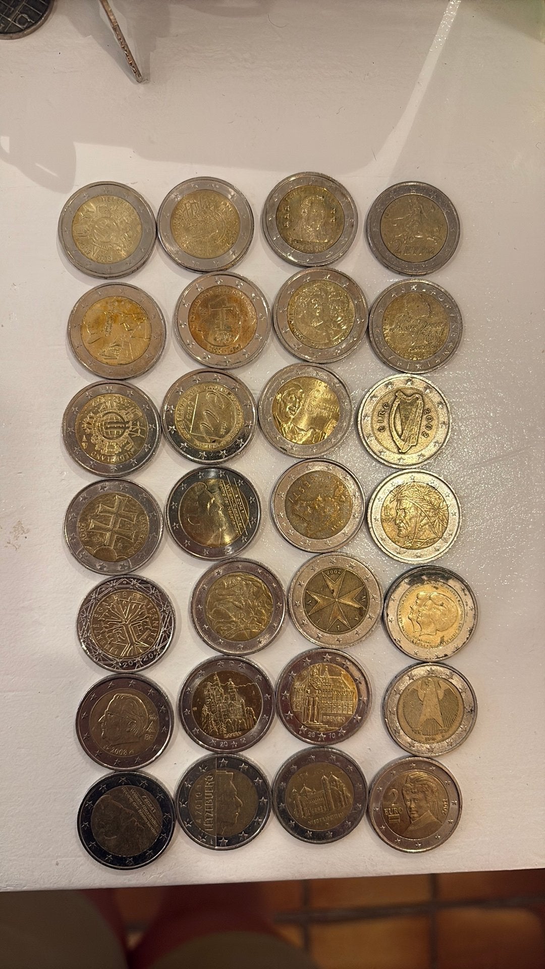 Diverse 2 euro munten, Postzegels en Munten, Munten en Bankbiljetten | Verzamelingen, Ophalen, Nederland en Buitenland, Munten