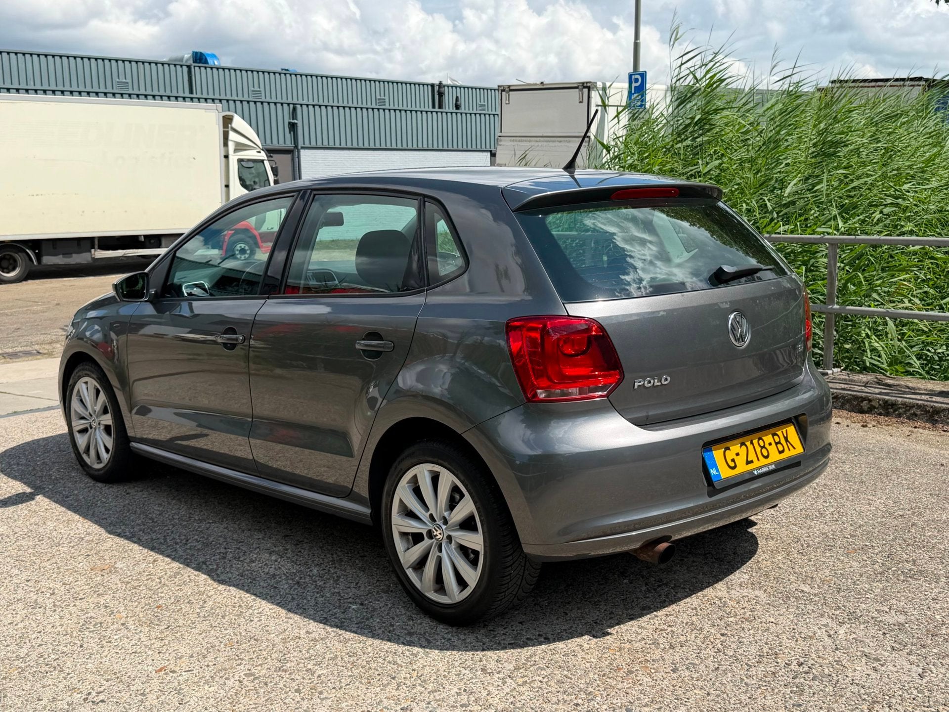 Volkswagen Polo 1.2 TSI Highline DSG LED! 5DRS Airco! Scherm, Auto's, Euro 5, Gebruikt, 4 cilinders, 19 km/l