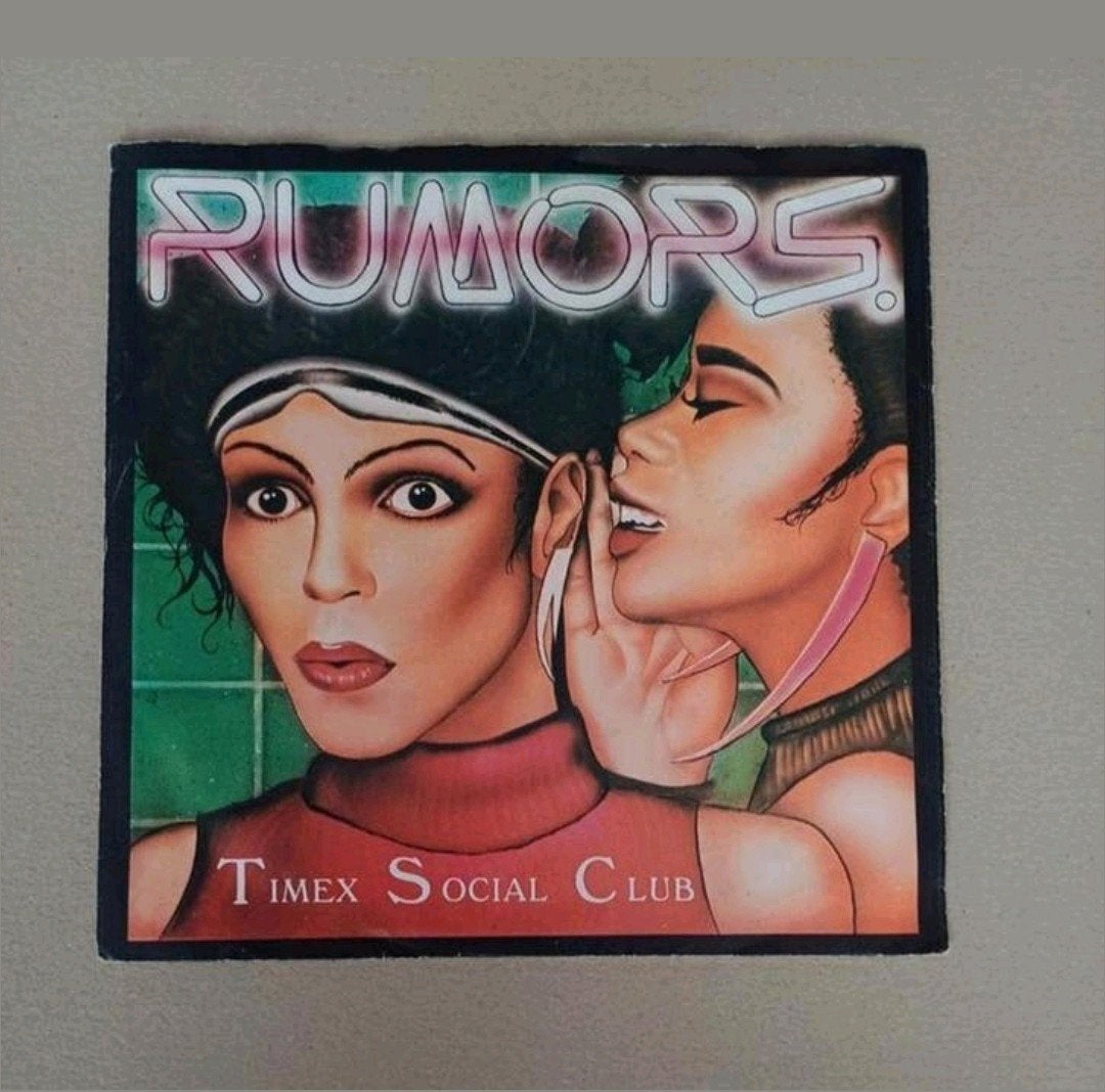 Timex Social Club  - Rumors, Gebruikt, 7 inch, Ophalen of Verzenden, Pop