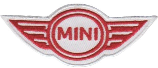 Mini stoffen opstrijk patch embleem #4, Ophalen of Verzenden, Nieuw, Auto's