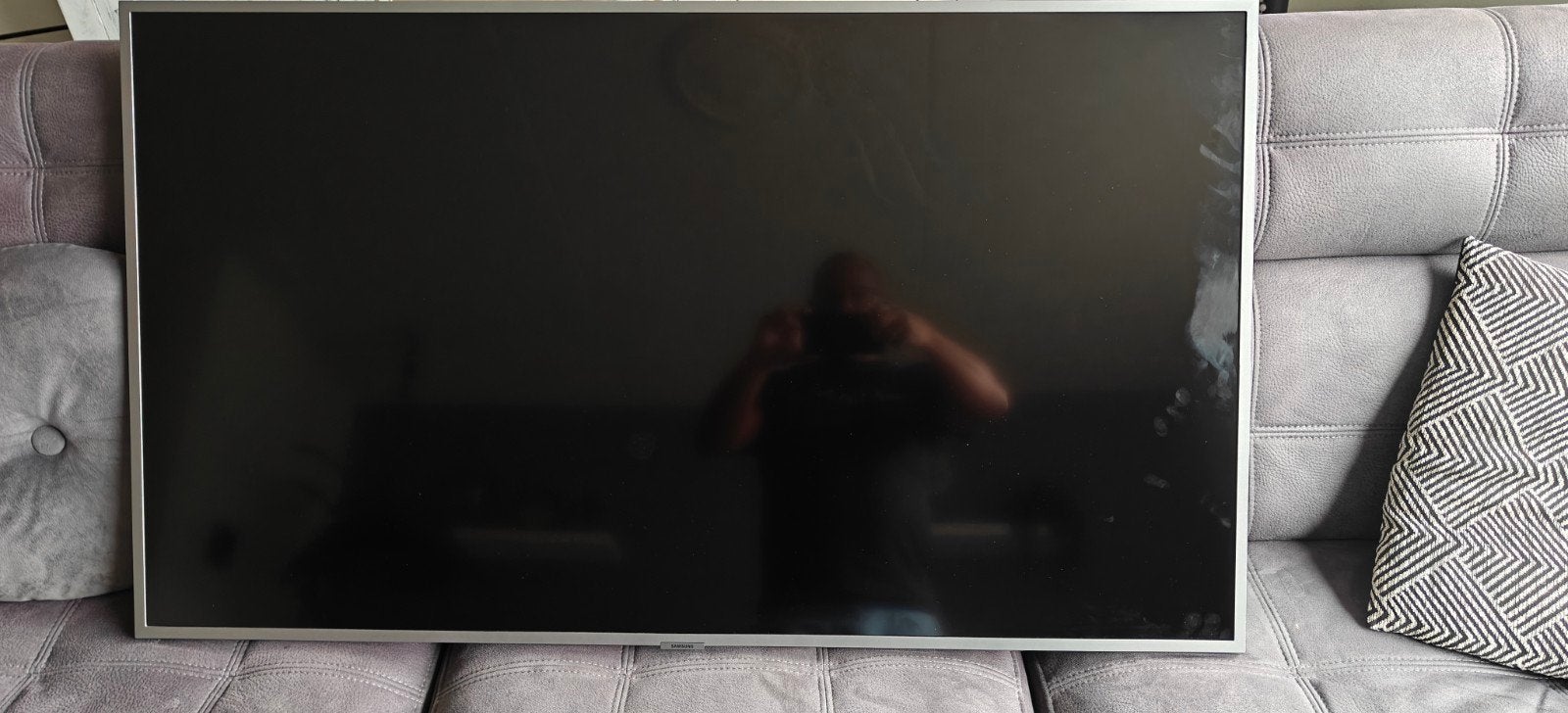 Samsung 55 inch, Ophalen, 100 cm of meer, Full HD (1080p), Samsung
