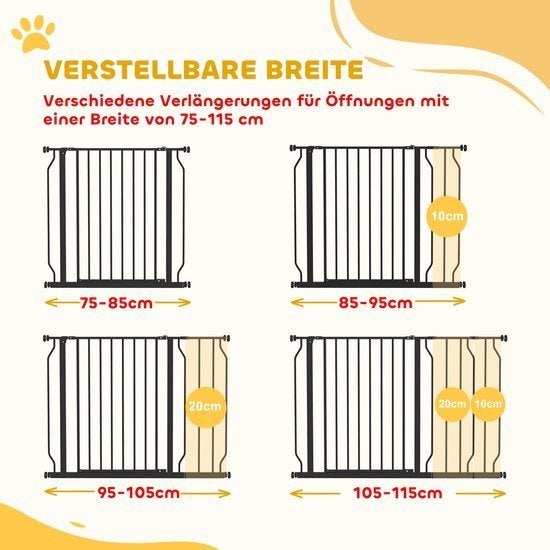 Veiligheidshekje Huisdier – Hondenhekje – Traphekje, Corvance B.V., Verzenden, Nieuw, Corvancebol@gmail.com