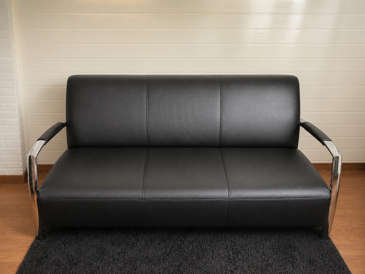 3-zits bank, Huis en Inrichting, Ophalen, Driepersoons, Leer, 150 tot 200 cm