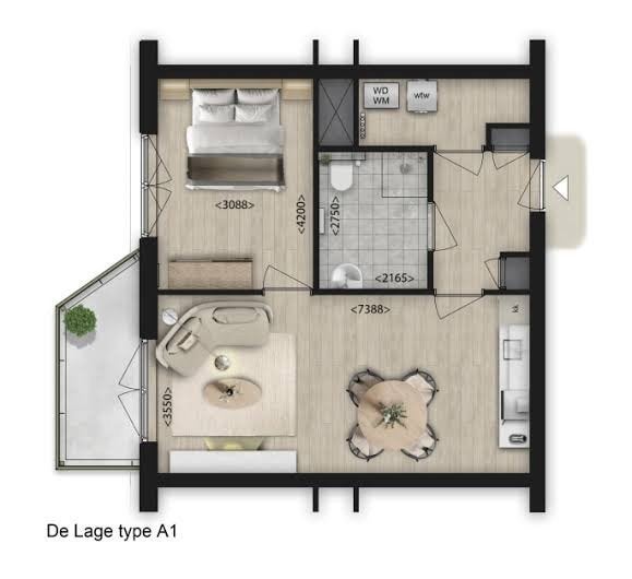 kamer te huur, Rotterdam