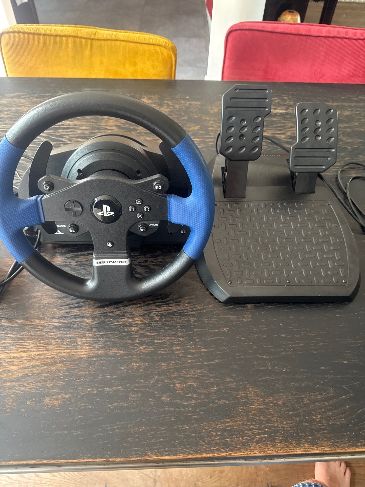 Thrustmaster T150 Racestuur voor PlayStation, Xbox en PC, Racestuur, Gebruikt, Force feedback, Thrustmaster