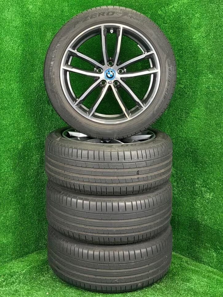 Originele 18 inch BMW 662M velgen met banden 5-serie g30 g31, Auto-onderdelen, Banden en Velgen, 18 inch, Banden en Velgen, Germany