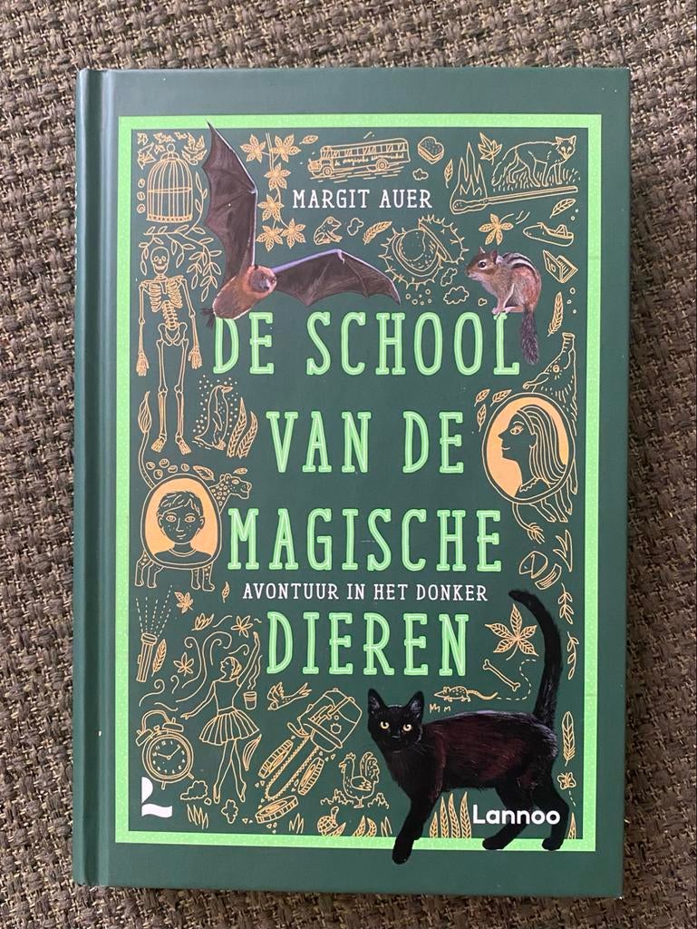 De School van de Magische Dieren 3: Avontuur in het Donker, Boeken, Ophalen of Verzenden, Zo goed als nieuw, Fictie