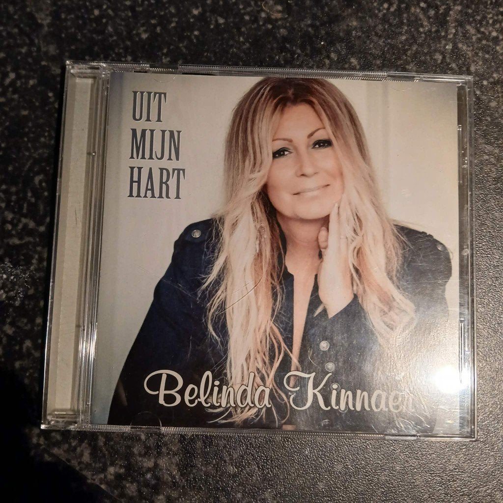 Belinda Kinnaer / Uit Mijn Hart (Met handtekening), Ophalen of Verzenden, Zo goed als nieuw, Volksmuziek, Album