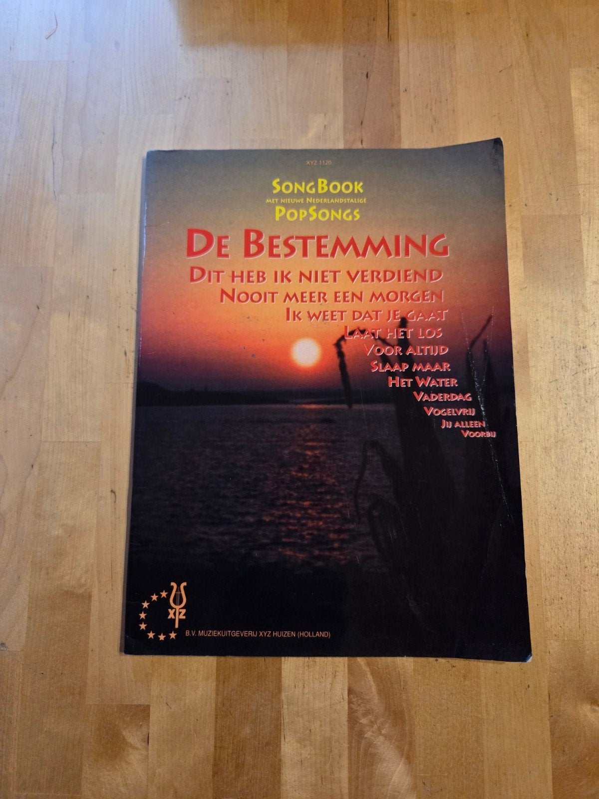 Songbook Popsongs - De Bestemming, Piano, Gebruikt, Verzenden, Overige soorten