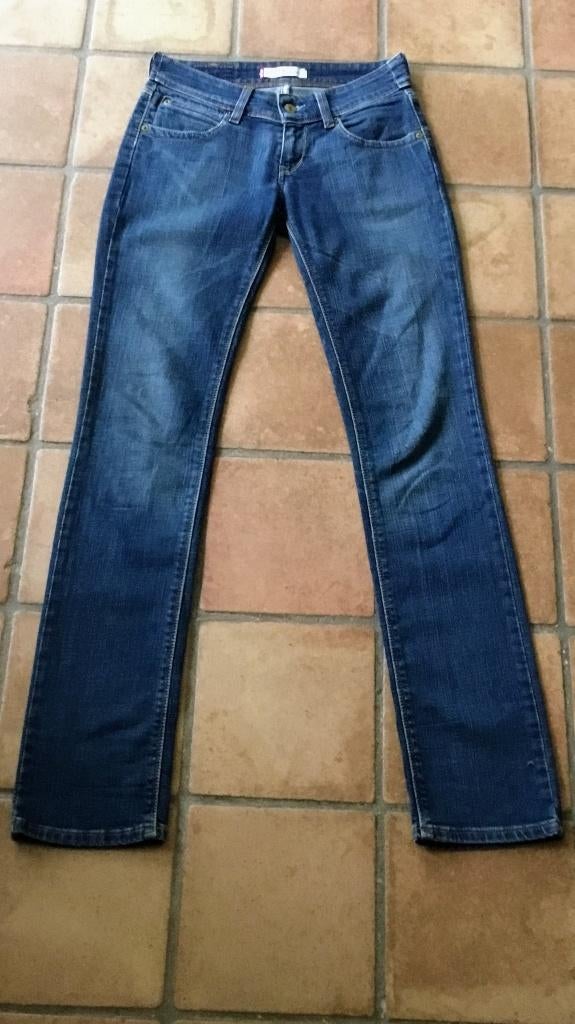 Levi's jeans 571 28x34, Blauw, Ophalen of Verzenden, Zo goed als nieuw, W28 - W29 (confectie 36)