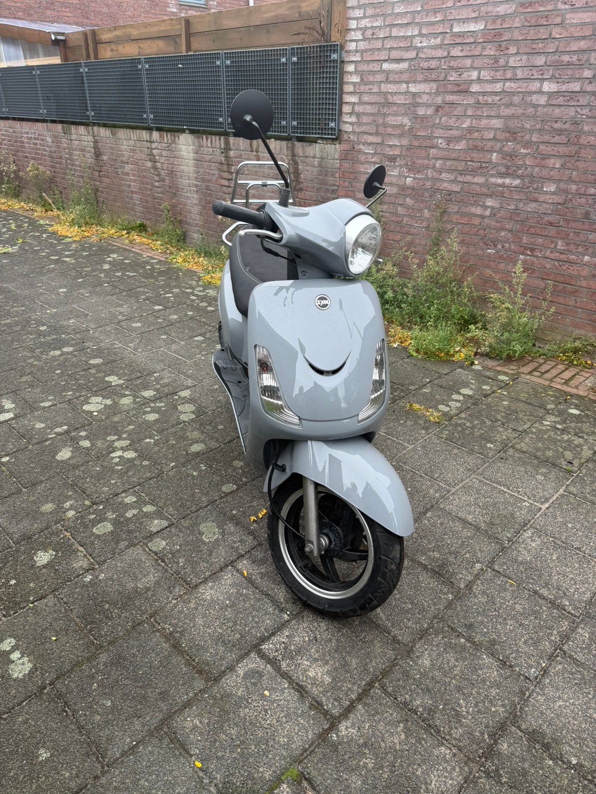 Sym fiddle 2018, Ophalen, Zo goed als nieuw, Benzine, Fiddle