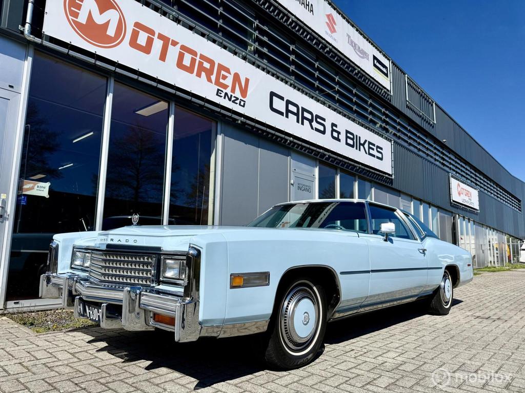 Cadillac Eldorado Coupé 7.0 V8 AUT UNIEK MOOI IN DE LAK, Achterwielaandrijving, Gebruikt, 8 cilinders, Overige carrosserieën