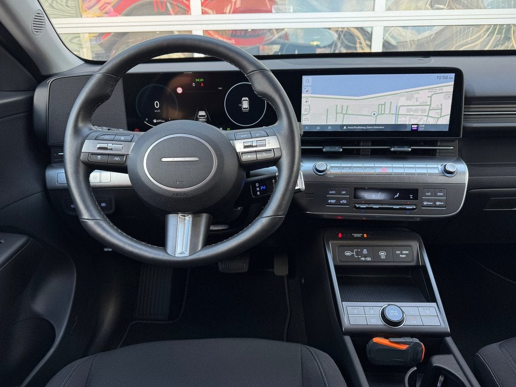 Hyundai KONA 1.6 GDI HEV Comfort Smart|4-seiz.banden|Apple C, Auto's, Hyundai, 12 maanden, Stof, Gebruikt, Bedrijf
