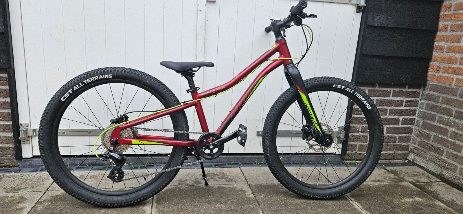 Prachtige Merida mountainbike 24 inch, Minder dan 47 cm, Ophalen of Verzenden, Aluminium