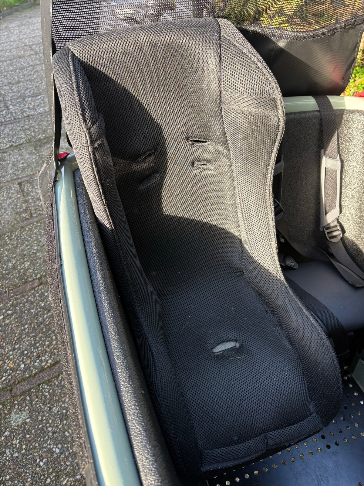 Babyschaal / Bakfiets stoeltje voor baby/dreumes, Fietsen en Brommers, Ophalen, Gebruikt, 0 t/m 13 kg, Voorzitje
