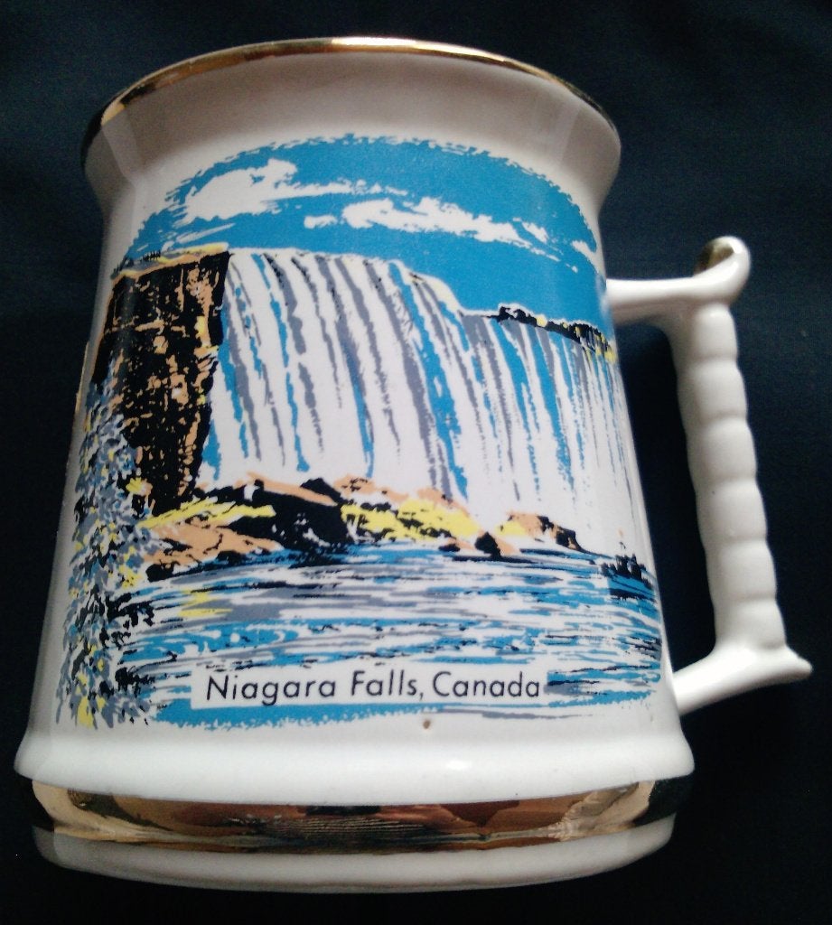 Mok Prince William Ware England Niagara Falls Canada, Ophalen of Verzenden