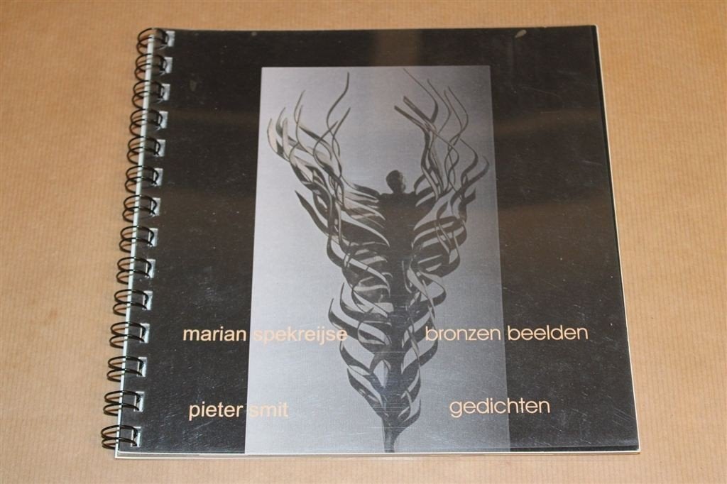 Spekreijse, Bronzen Beelden — Smit, Gedichten, Ophalen of Verzenden, Zo goed als nieuw, Beeldhouwkunst
