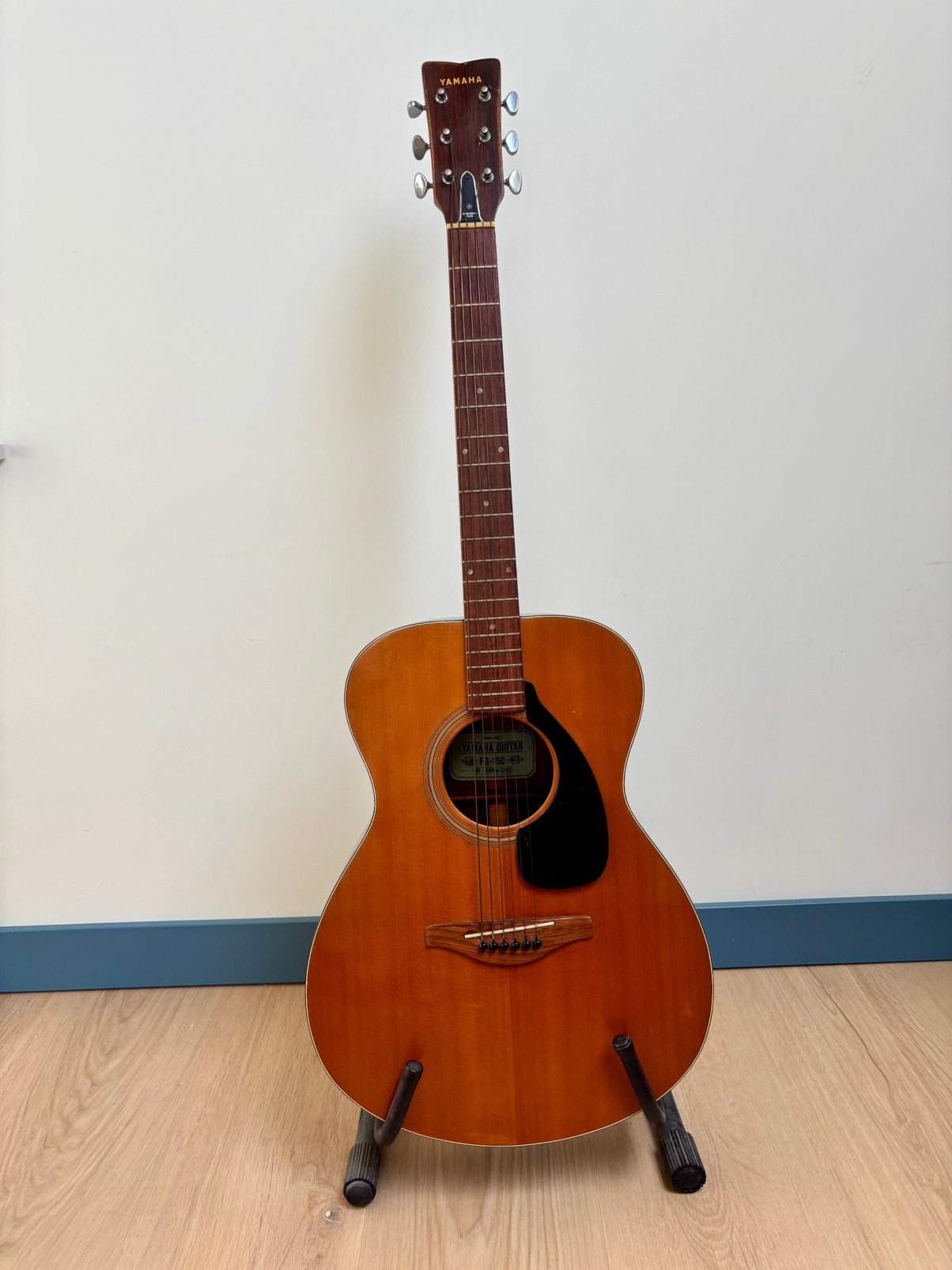 Yamaha FG-150 Nippon Gakki - Green label 1966, Ophalen, Zo goed als nieuw, Klassieke of Spaanse gitaar