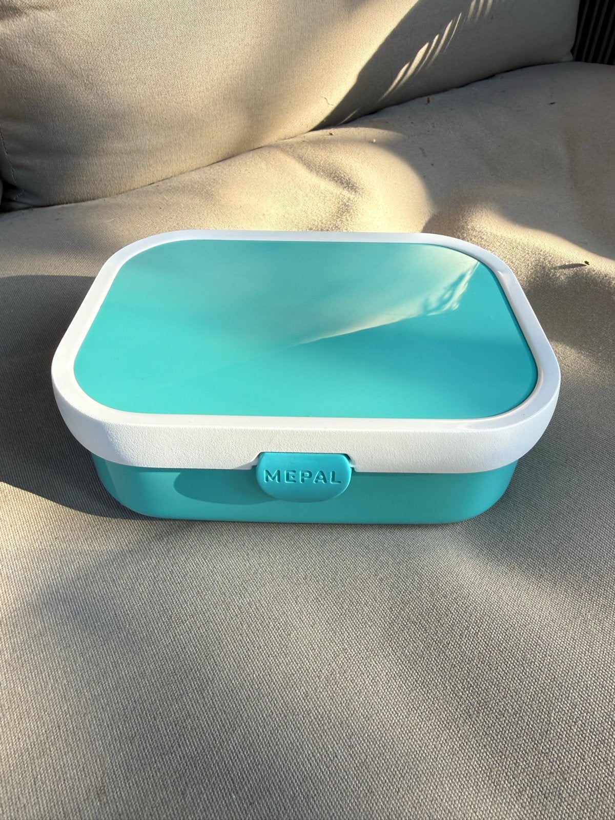 Nieuwe Mepal lunchbox 18x13x6,5cm - Turquoise, Huis en Inrichting, Blauw, Kunststof, Nieuw, Ophalen of Verzenden