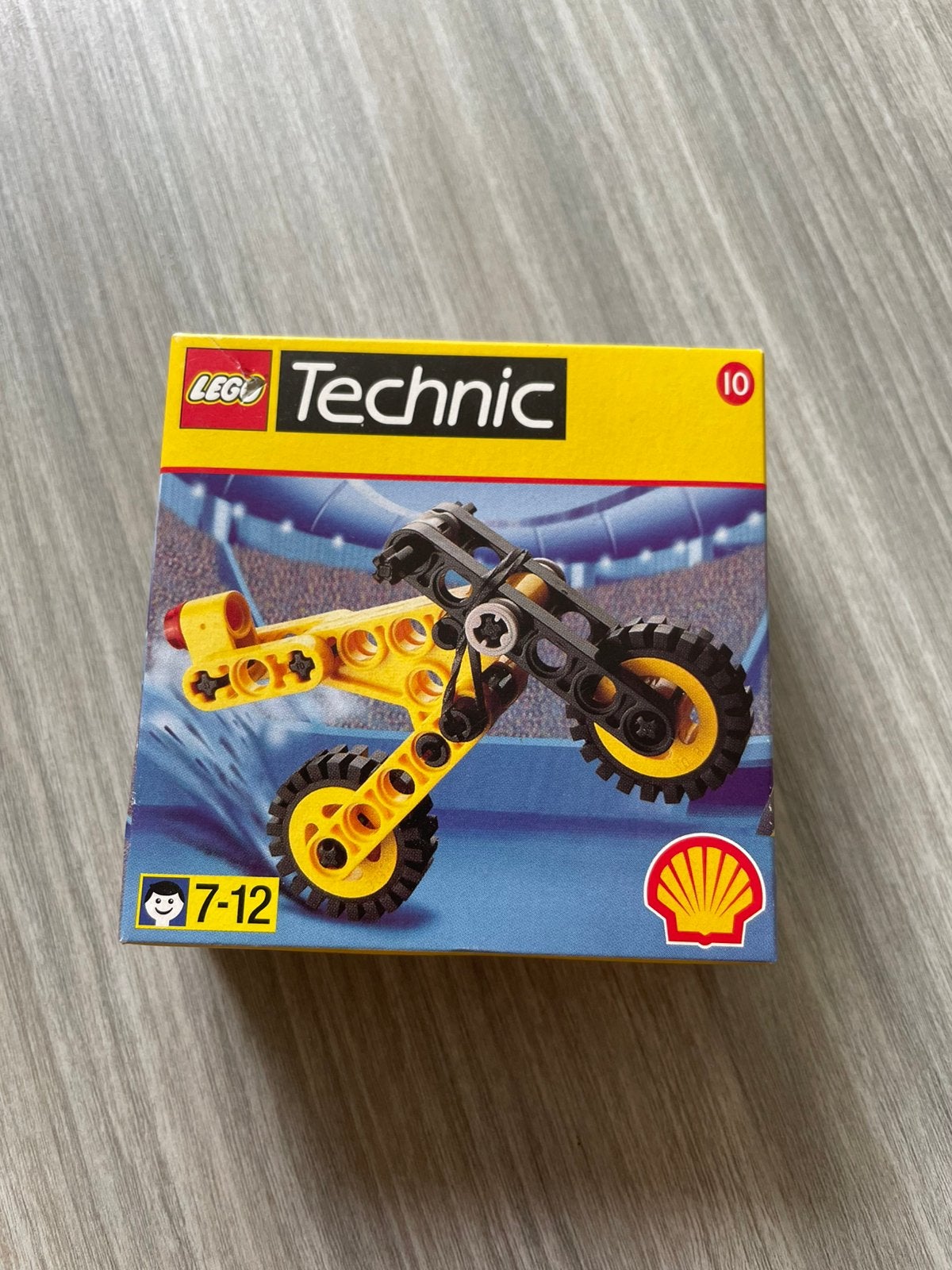 Lego technic motorcycle 2544., Ophalen, Lego, Nieuw, Technic