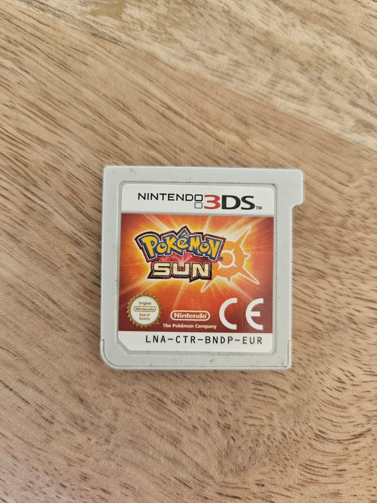 Pokémon Sun Nintendo - 3DS, Spelcomputers en Games, 1 speler, Ophalen of Verzenden, Zo goed als nieuw, Vanaf 7 jaar