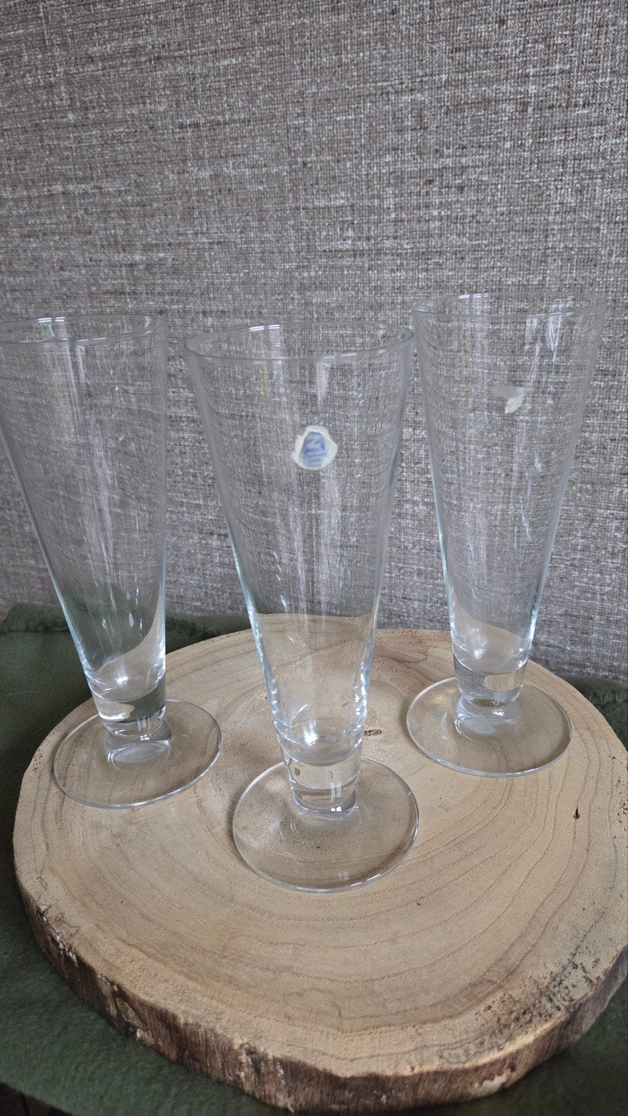 Sorbetglazen 6 stuks Zwieselglas, Ophalen, Zo goed als nieuw, Overige typen