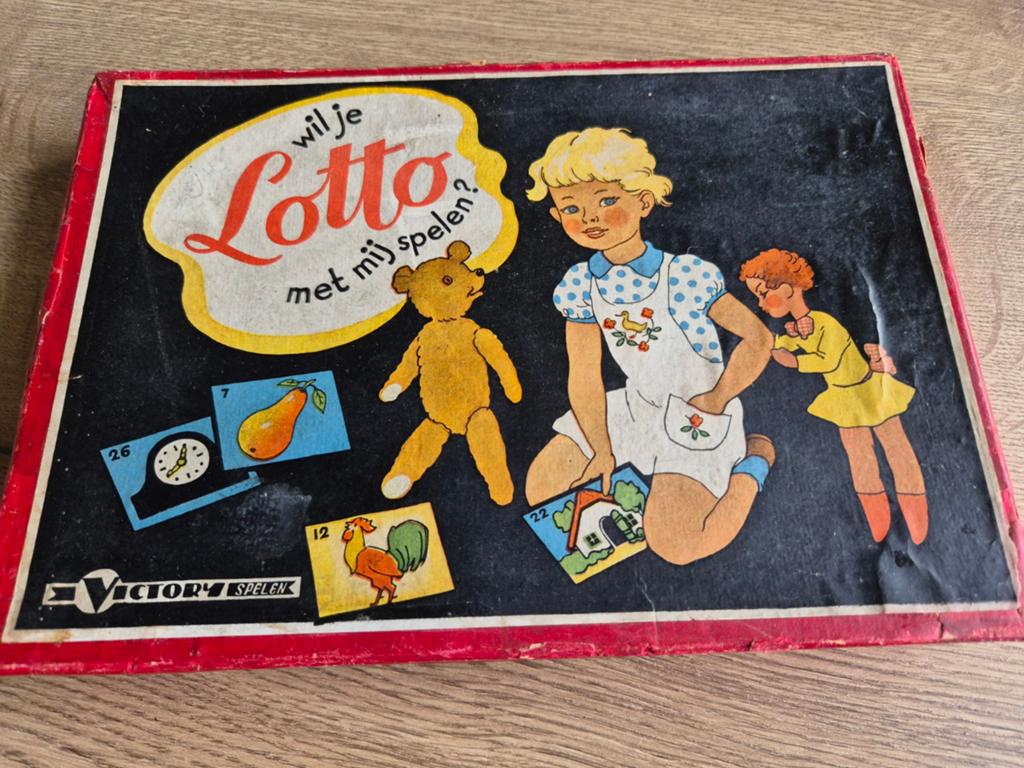 Wil je lotto met me spelen? 1945 Victory spelen, Ophalen of Verzenden, Gebruikt