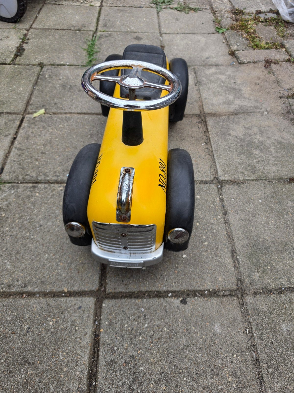Te koop een mooie oude  loop auto, Antiek en Kunst, Ophalen