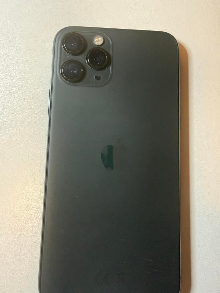 iPhone 11 Pro 64GB Midnight Green, Telecommunicatie, Mobiele telefoons | Apple iPhone, Gebruikt, Ophalen of Verzenden, Groen, 64 GB