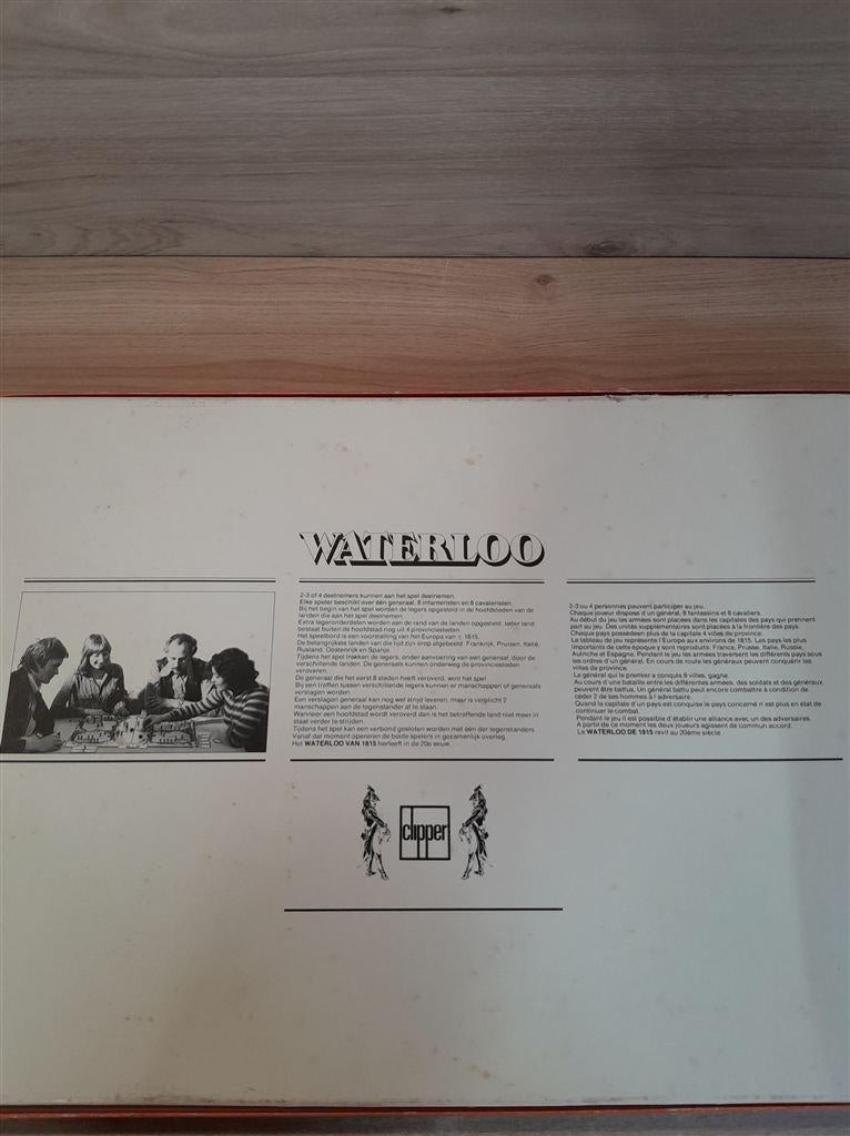 Waterloo - clipper - s6338, Verzenden, Zo goed als nieuw