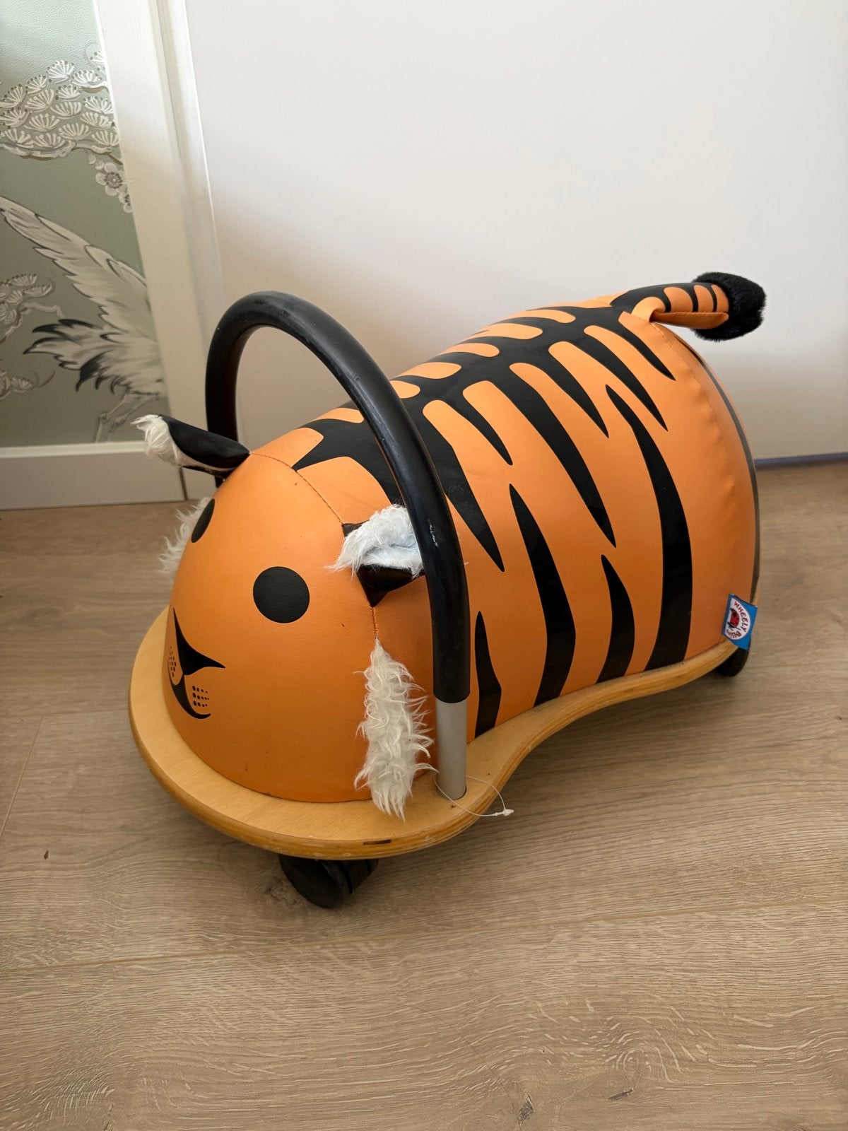 Wheely Bug Tijger - Zo goed als nieuw, Ophalen, Zo goed als nieuw, Loopfiets