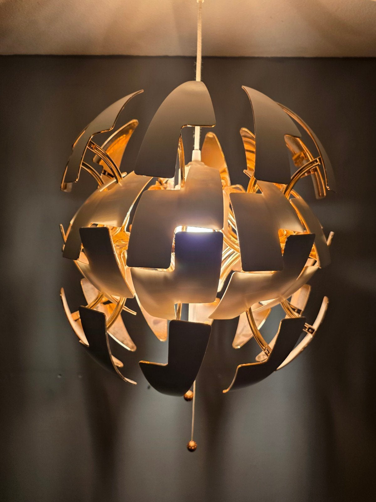 Ikea PS 2014 hanglamp wit/koper, Huis en Inrichting, Lampen | Hanglampen, Ophalen of Verzenden
