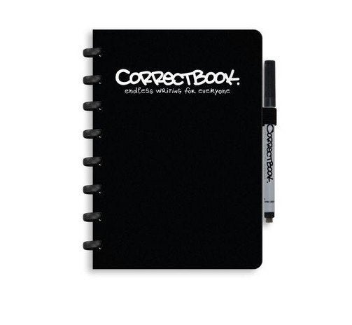 Correctbook A5 Uitwisbaar Notitieboek *~~nieuw~~*, Verzenden, Uitwisbaar, Nieuw, A5