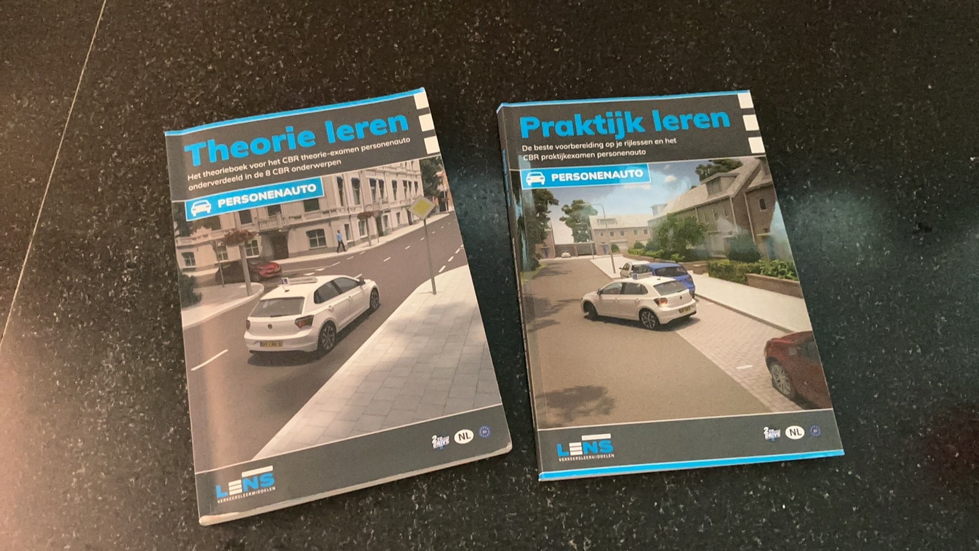 Theorie boeken autorijden, Alle leeftijden, Ophalen of Verzenden, Gebruikt, Natuur