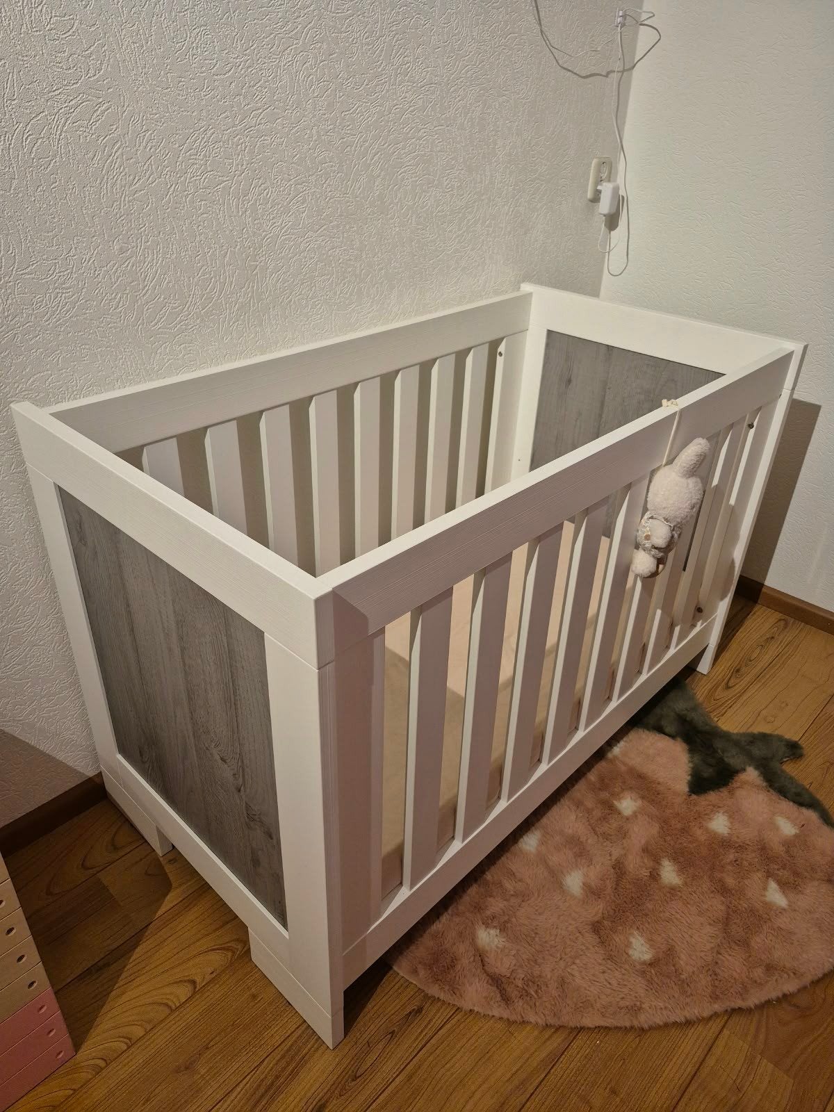 Babykamer TWF Lucca, Ophalen, Zo goed als nieuw, Jongetje of Meisje