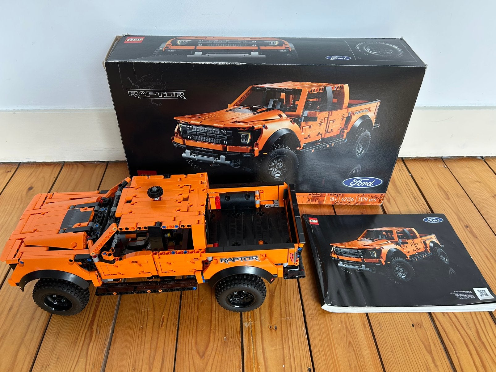 Ford Raptor Lego, Ophalen, Zo goed als nieuw, Overige schalen, Auto onroad
