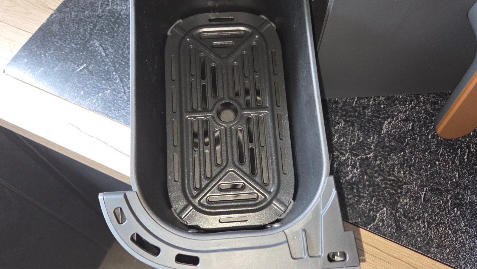 Philips Airfryer 3000 Series Dual Basket NA352/00, Ophalen of Verzenden, Zo goed als nieuw, Airfryer XXL, 1500 gram of meer