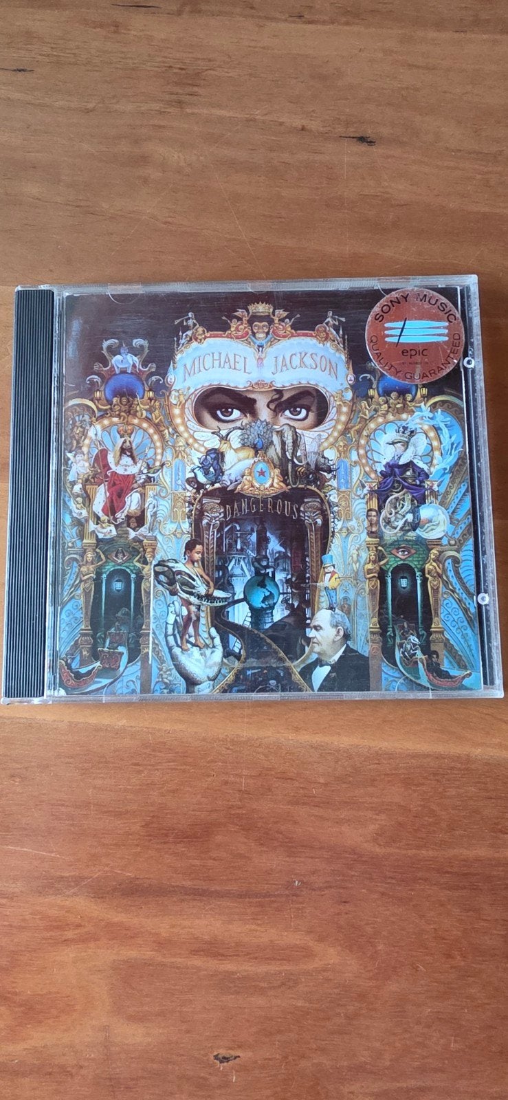 Michael Jackson - Dangerous CD (Pop, Album), Ophalen of Verzenden, Gebruikt, Pop, Album