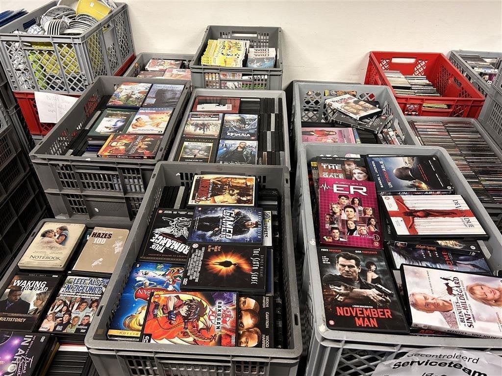 ACTIE !! 100 DVD\'s voor €10 !!, Alle leeftijden, Ophalen of Verzenden, Gebruikt