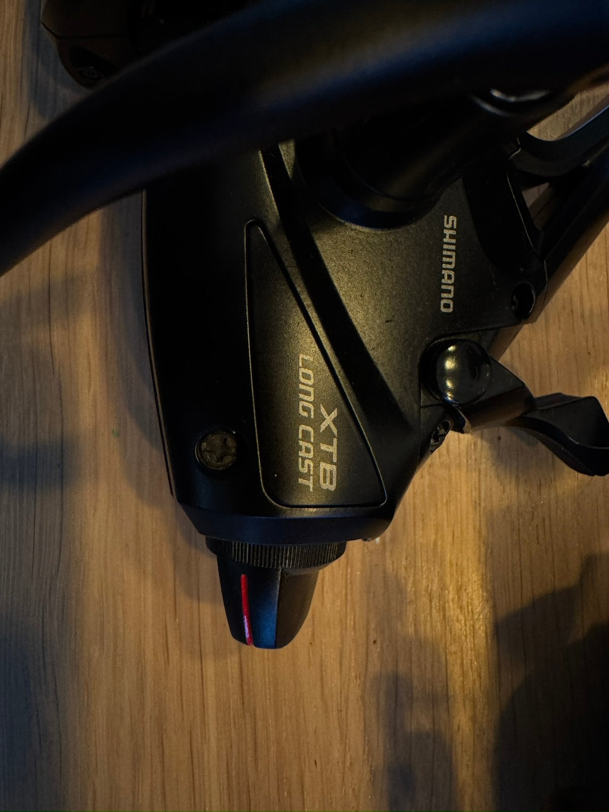 3x Shimano XTB Long Cast 5500, Watersport en Boten, Hengelsport | Karpervissen, Ophalen, Zo goed als nieuw, Molen
